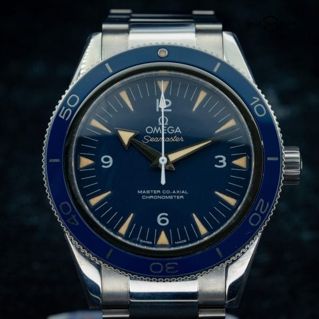 Omega Seamaster 300 Master Co-Axial Titanium 233.90.41.21.03.001 β Full Set β 2015