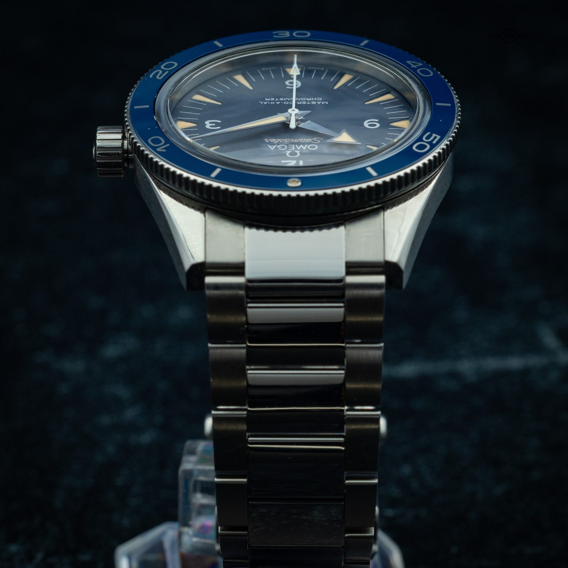 Omega Seamaster 300 Master Co-Axial Titanium 233.90.41.21.03.001 β Full Set β 2015 - Image 11