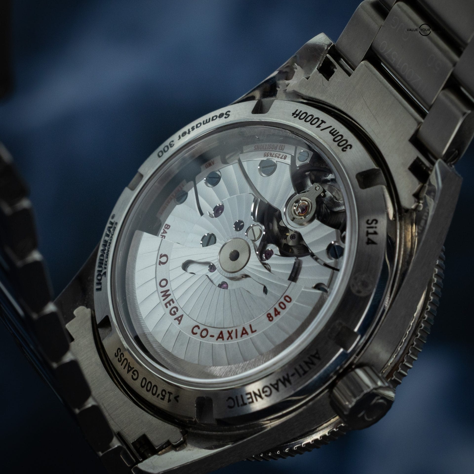 Omega Seamaster 300 Master Co-Axial Titanium 233.90.41.21.03.001 β Full Set β 2015 - Image 5