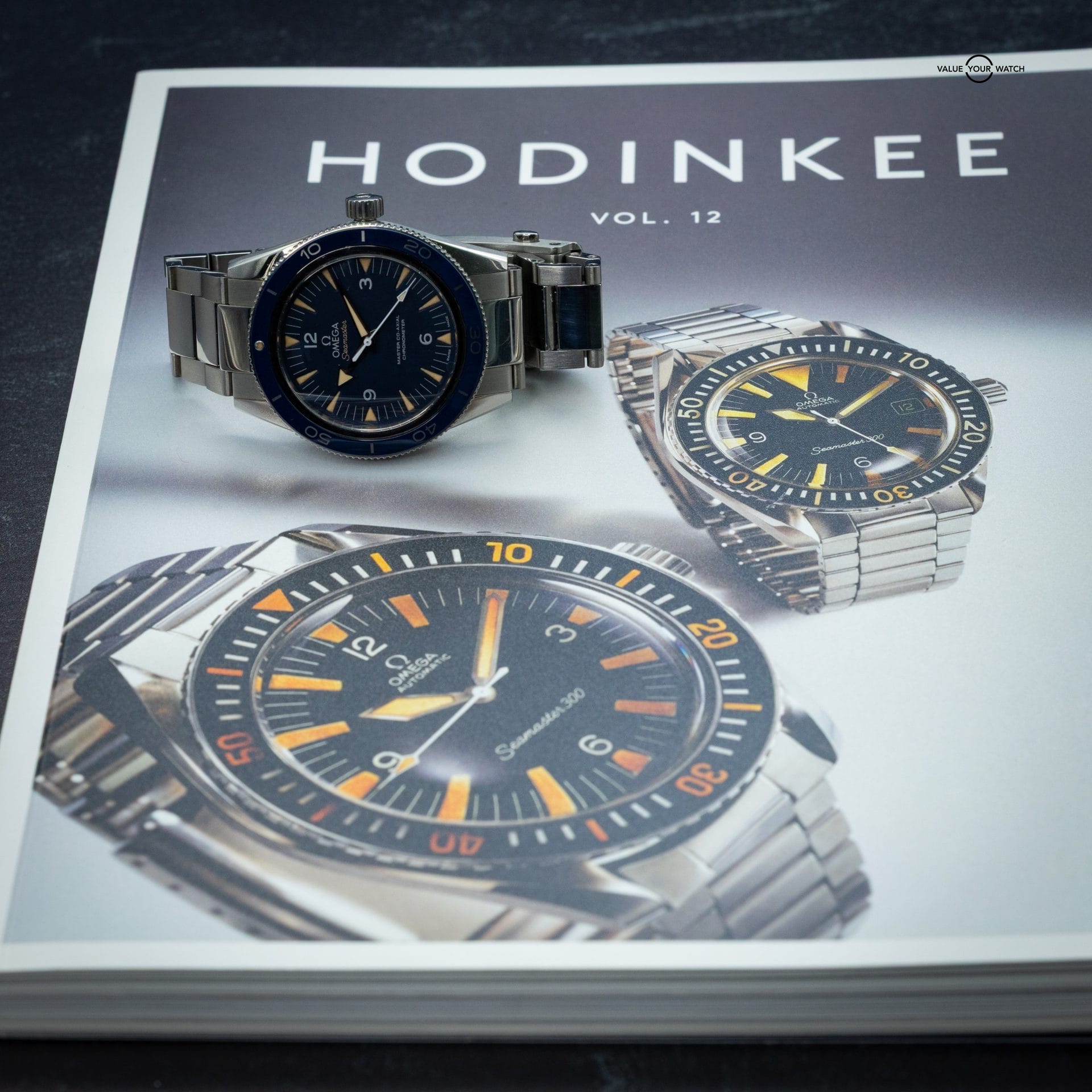 Omega Seamaster 300 Master Co-Axial Titanium 233.90.41.21.03.001 β Full Set β 2015 - Image 4