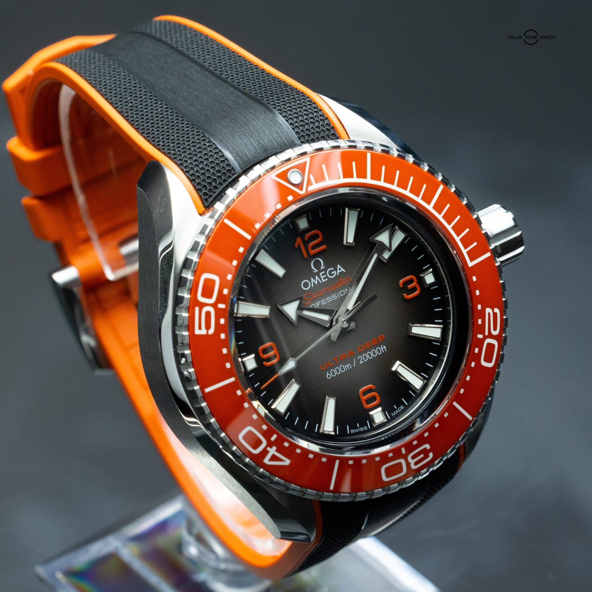Omega Seamaster Planet Ocean Chronograph β Red Bezel β 215.32.46.51.99.001 - Image 15