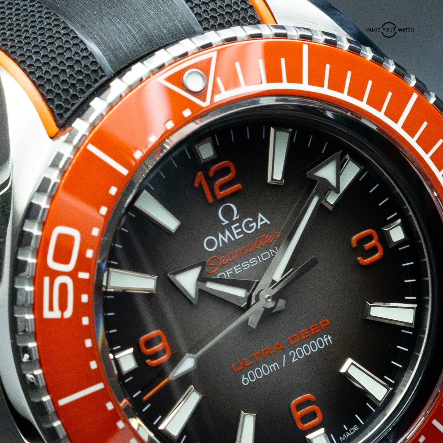 Omega Seamaster Planet Ocean Chronograph β Red Bezel β 215.32.46.51.99.001 - Image 14