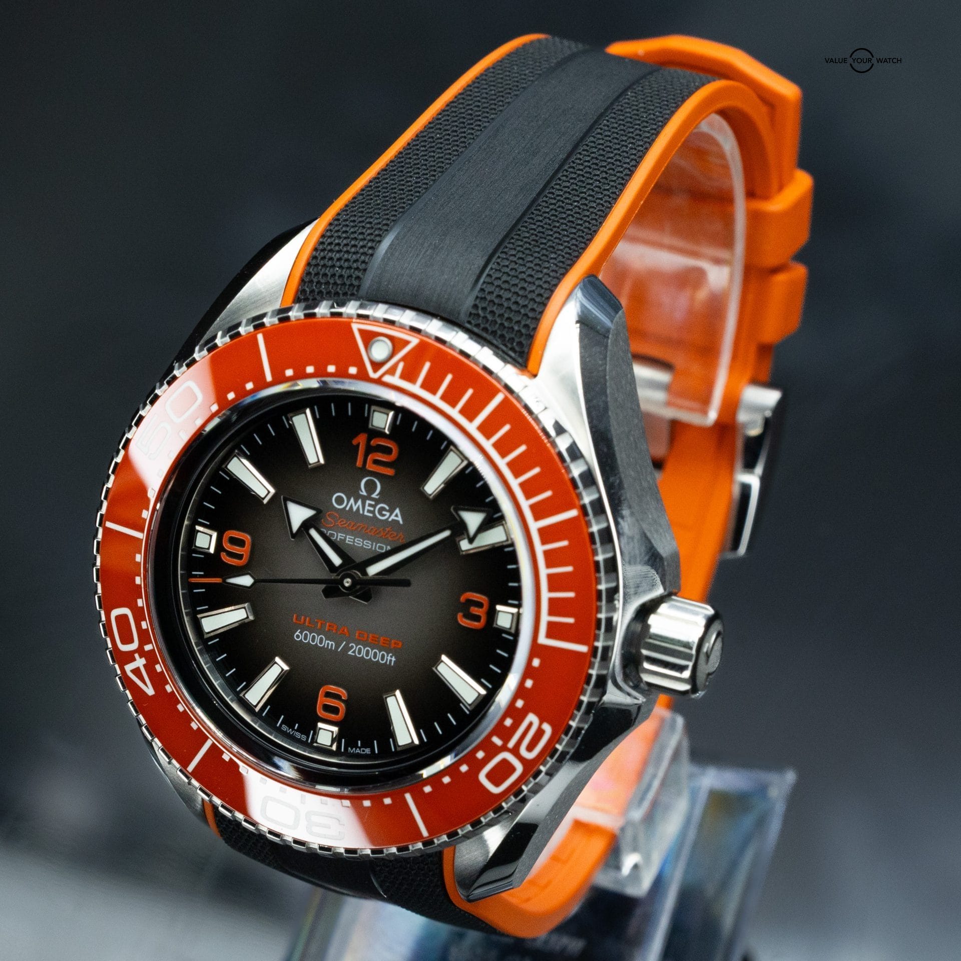 Omega Seamaster Planet Ocean Chronograph β Red Bezel β 215.32.46.51.99.001 - Image 13