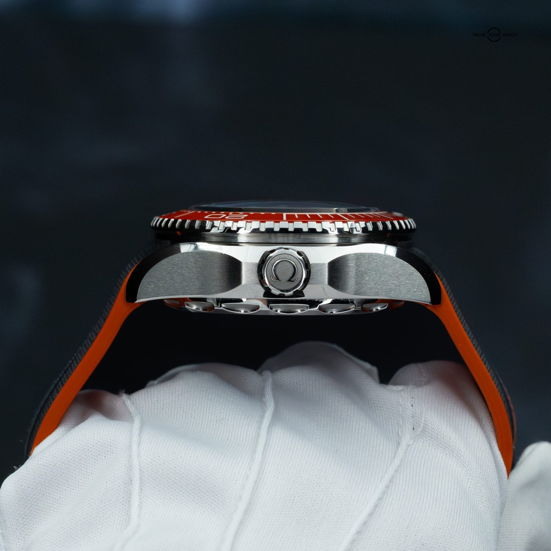 Omega Seamaster Planet Ocean Chronograph β Red Bezel β 215.32.46.51.99.001 - Image 10