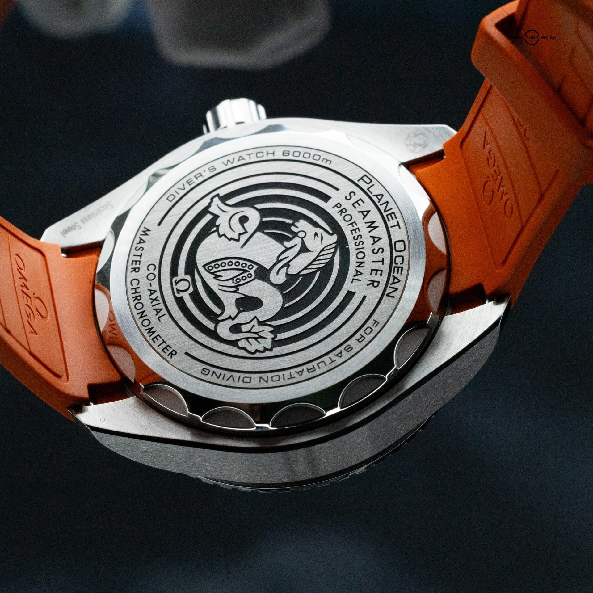 Omega Seamaster Planet Ocean Chronograph β Red Bezel β 215.32.46.51.99.001 - Image 7