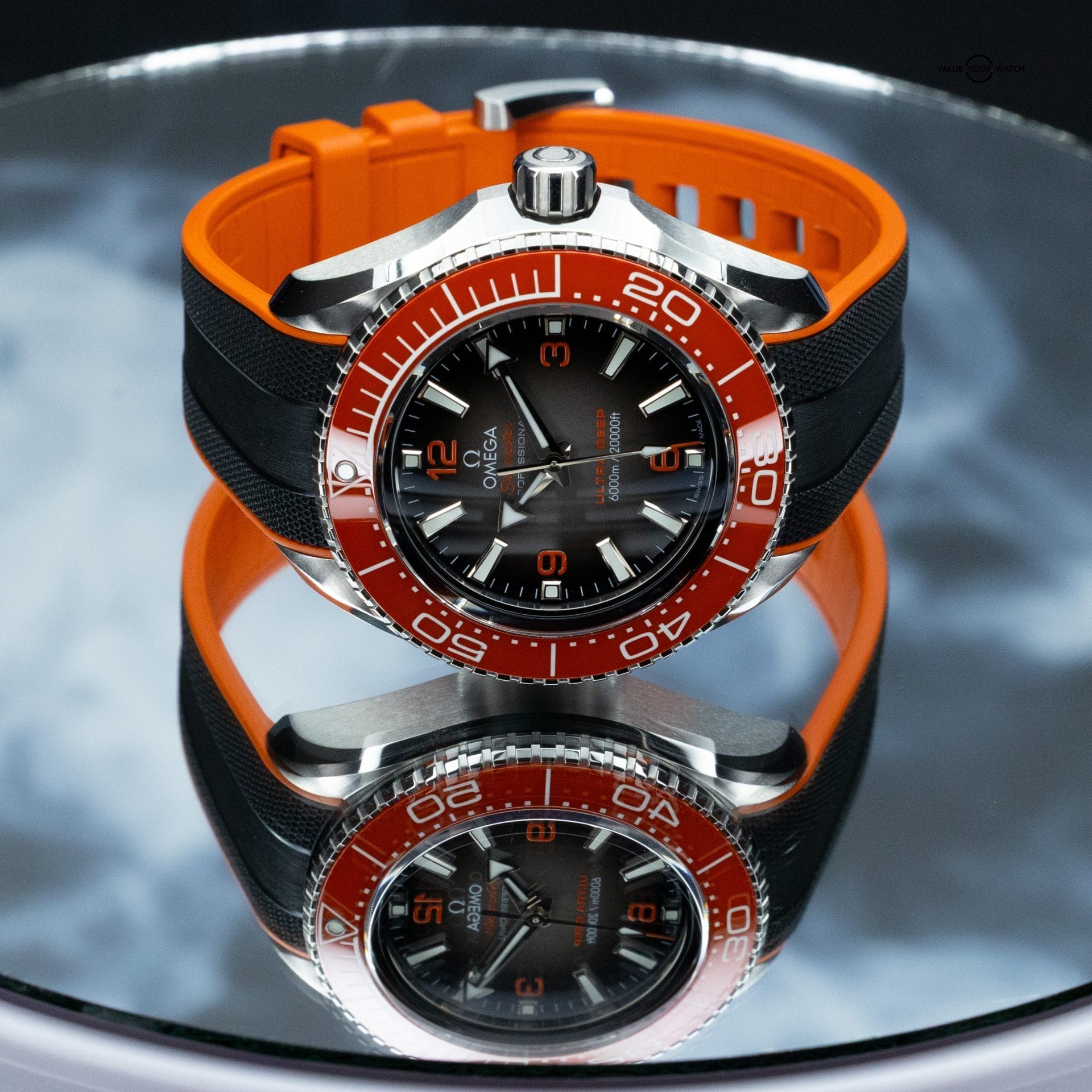 Omega Seamaster Planet Ocean Chronograph β Red Bezel β 215.32.46.51.99.001 - Image 6