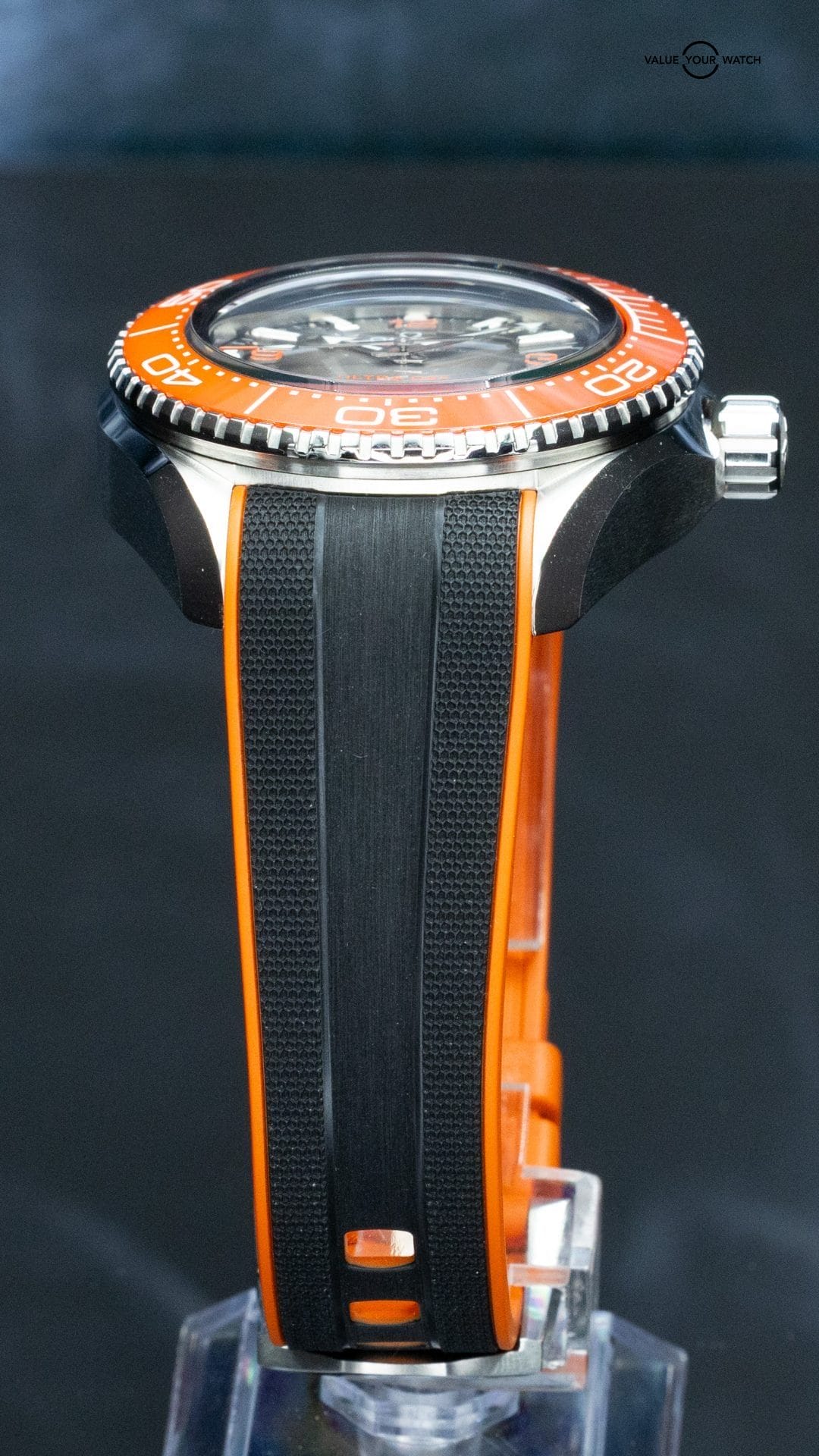 Omega Seamaster Planet Ocean Chronograph β Red Bezel β 215.32.46.51.99.001 - Image 3