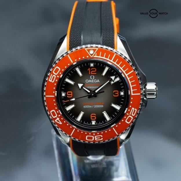 Omega Seamaster Planet Ocean Chronograph β Red Bezel β 215.32.46.51.99.001