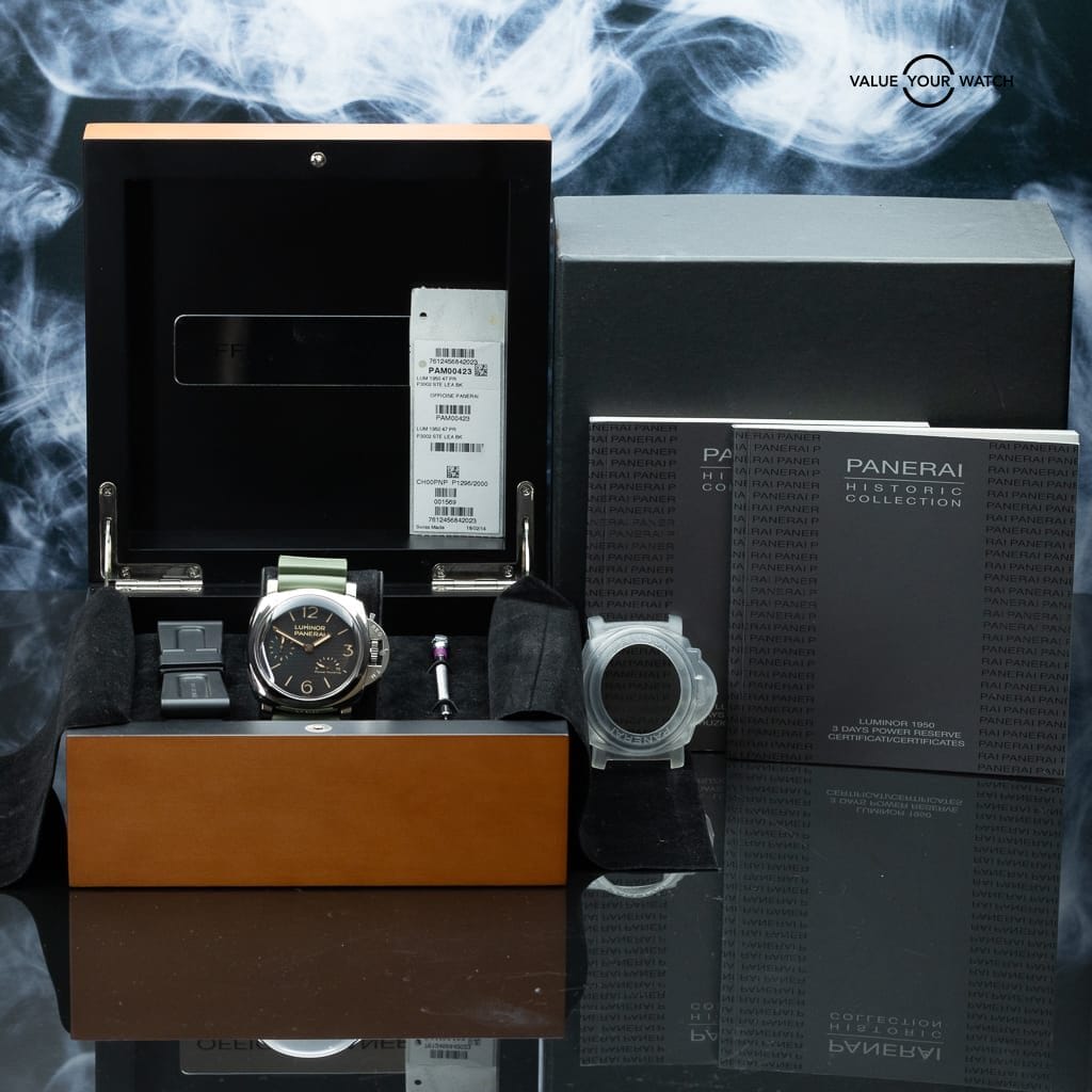 Panerai Luminor 1950 3 Days Power Reserve β PAM00423 - Image 12