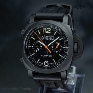 Panerai Luminor Marina Chrono Flyback Ceramica PAM01298 – Full Set – Extra Strap – 2024
