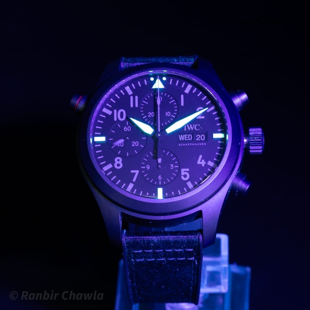 IWC Pilot’s Watch Double Chronograph Top Gun Ceratanium – Ref. IW371815 - Image 13