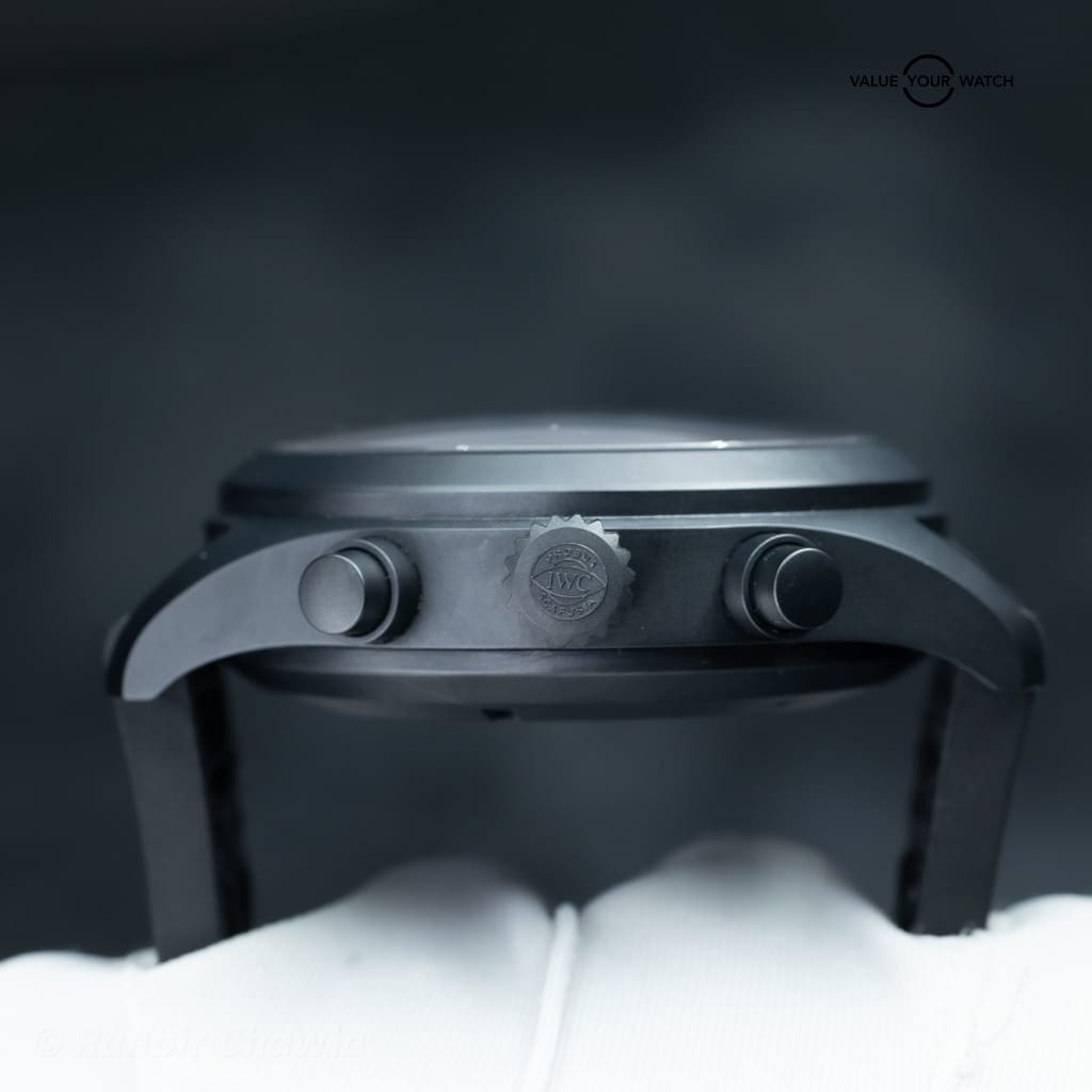 IWC Pilot’s Watch Double Chronograph Top Gun Ceratanium – Ref. IW371815 - Image 10