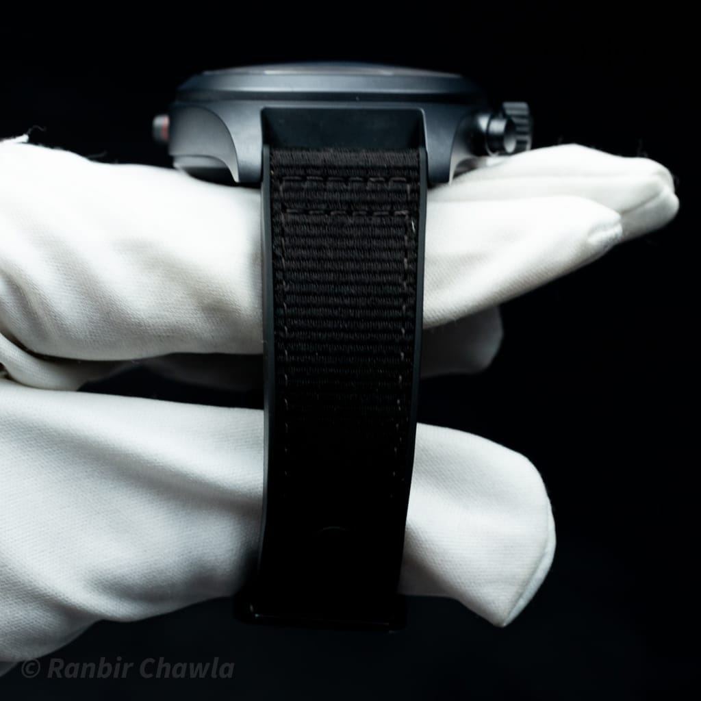 IWC Pilot’s Watch Double Chronograph Top Gun Ceratanium – Ref. IW371815 - Image 8