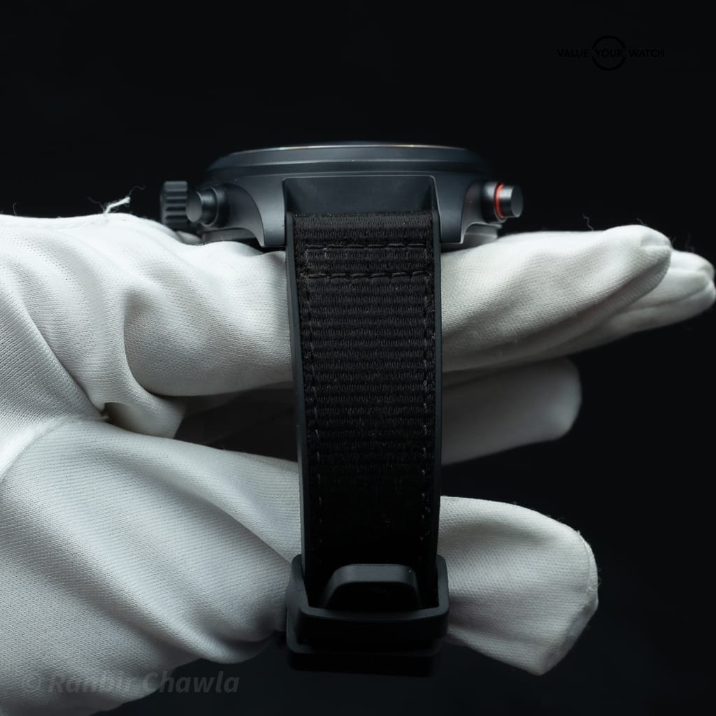 IWC Pilot’s Watch Double Chronograph Top Gun Ceratanium – Ref. IW371815 - Image 7