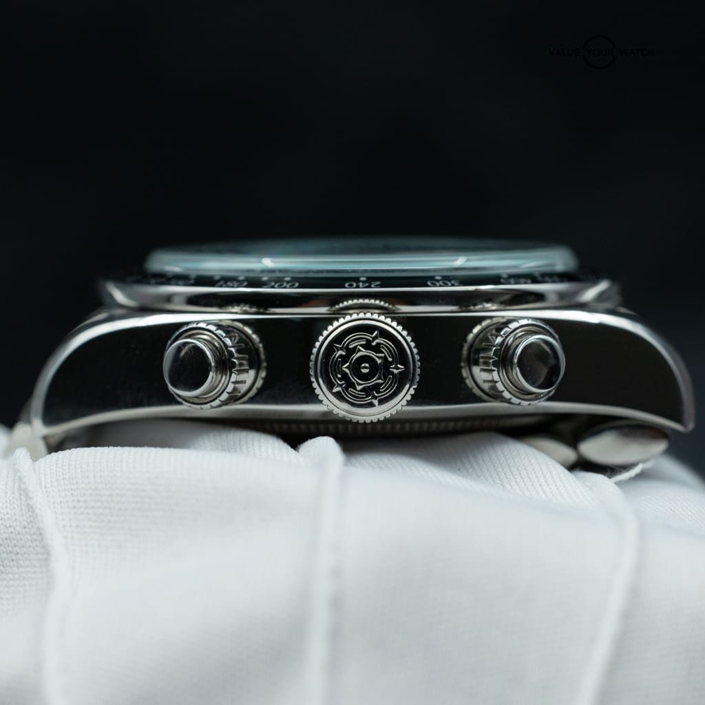 Tudor Black Bay Chrono โ Flamingo Blue Dial | Ref. M79360N-0024 - Image 11