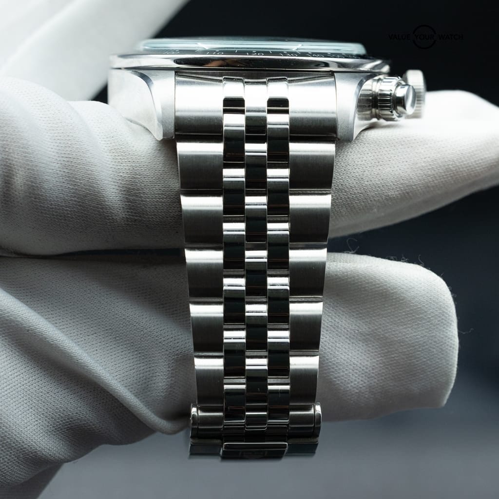 Tudor Black Bay Chrono โ Flamingo Blue Dial | Ref. M79360N-0024 - Image 7