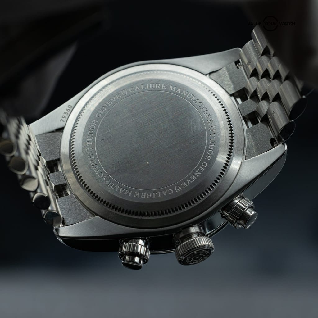 Tudor Black Bay Chrono โ Flamingo Blue Dial | Ref. M79360N-0024 - Image 5