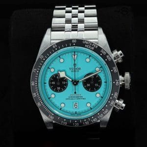 Tudor Black Bay Chrono – Flamingo Blue Dial | Ref. M79360N-0024