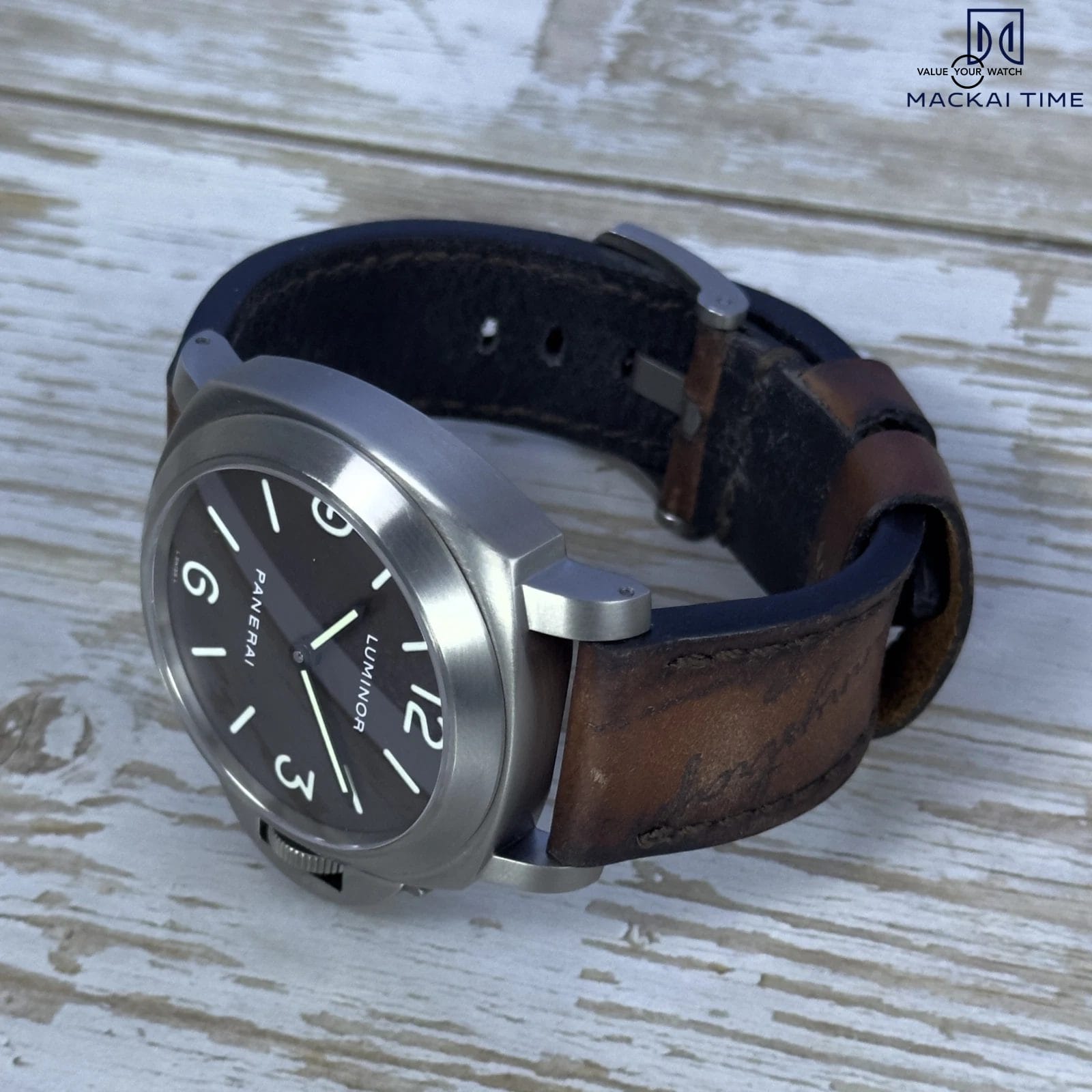 Panerai Luminor Marina Titanium PAM 00116 Rare Edition Full Set - Image 14