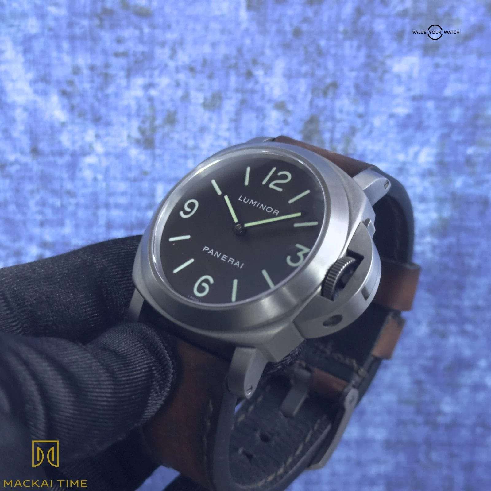 Panerai Luminor Marina Titanium PAM 00116 Rare Edition Full Set - Image 3