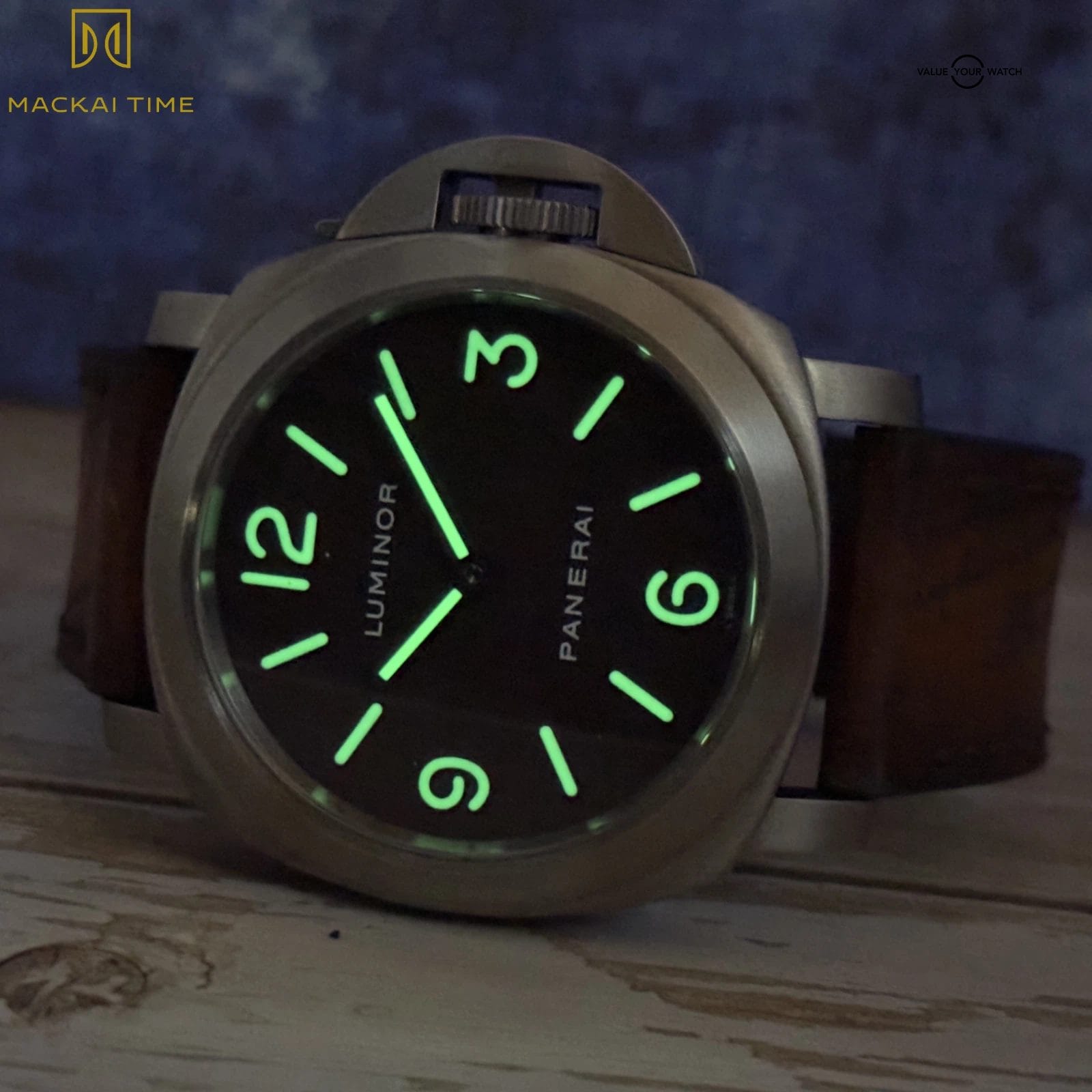 Panerai Luminor Marina Titanium PAM 00116 Rare Edition Full Set - Image 4