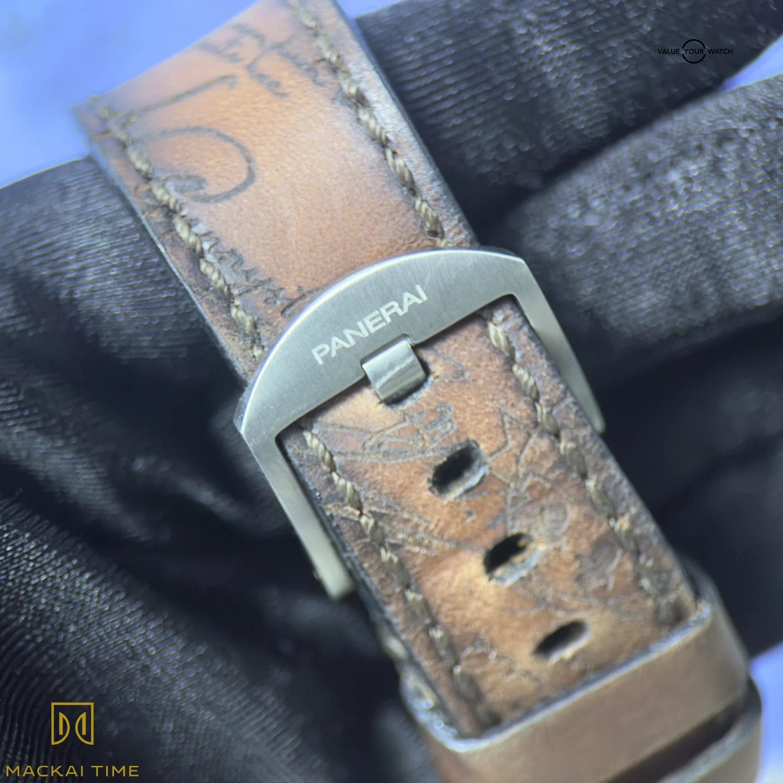 Panerai Luminor Marina Titanium PAM 00116 Rare Edition Full Set - Image 5