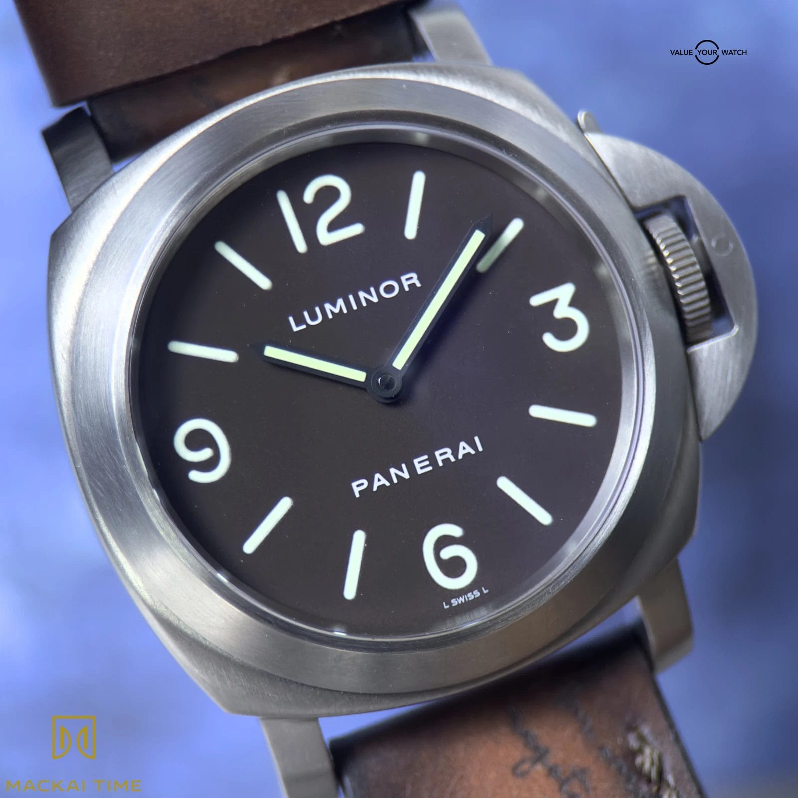 Panerai Luminor Marina Titanium PAM 00116 Rare Edition Full Set - Image 16