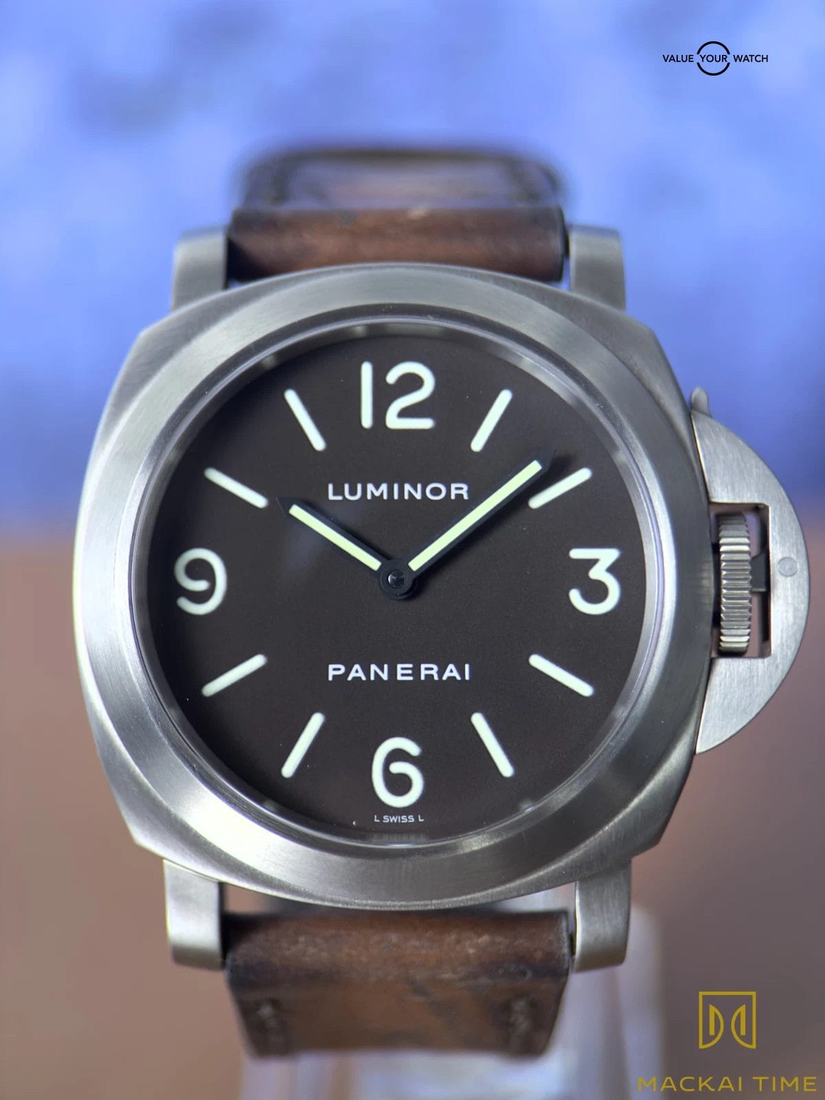 Panerai Luminor Marina Titanium PAM 00116 Rare Edition Full Set
