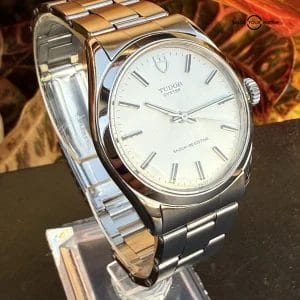 Vintage Tudor Oyster 7934 Watch Service Dial Please Read Description Estate Sale