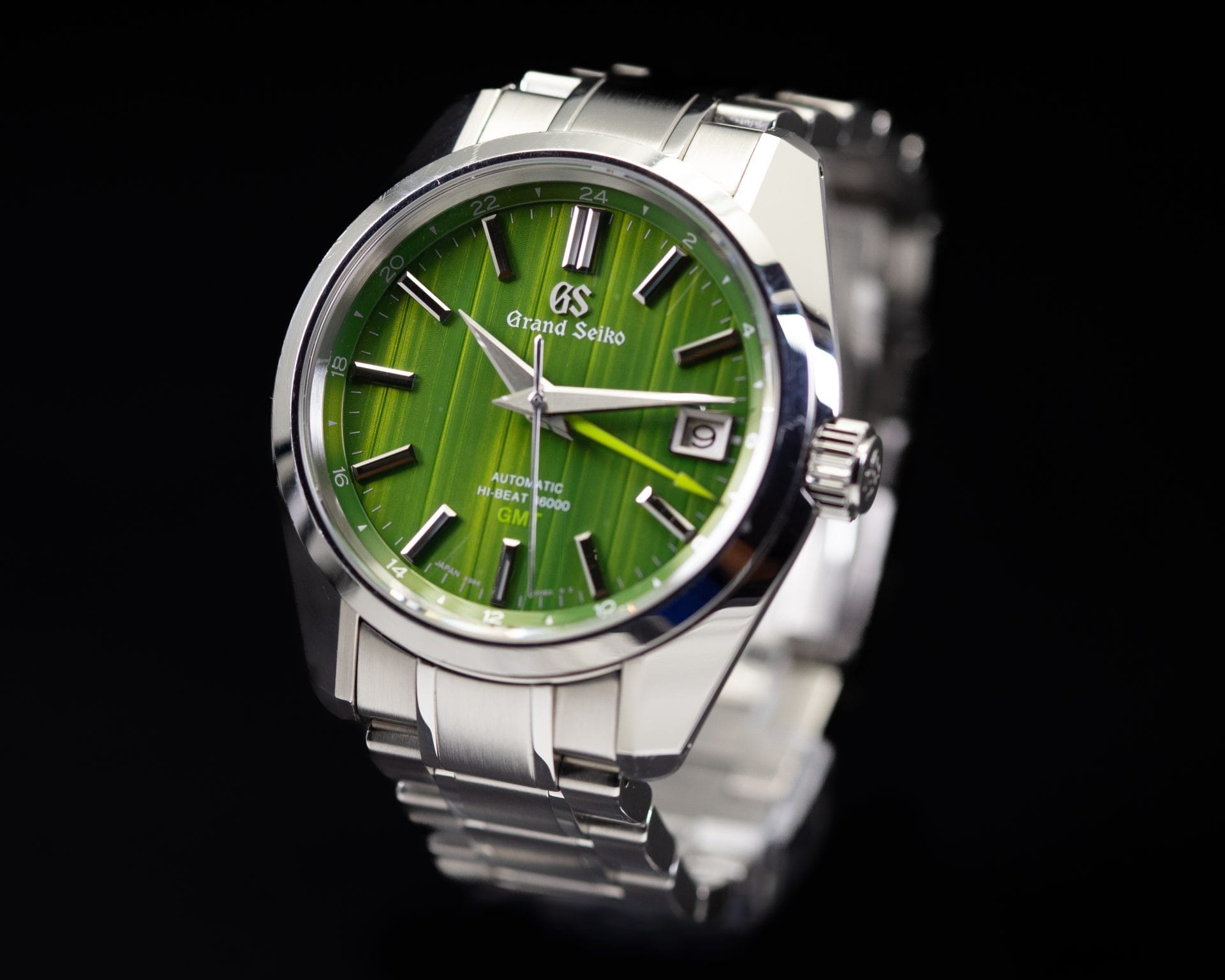 Grand Seiko Heritage “Bamboo” GMT | Ref. SBGJ259G | 40mm | Complete Set (2023) - Image 15