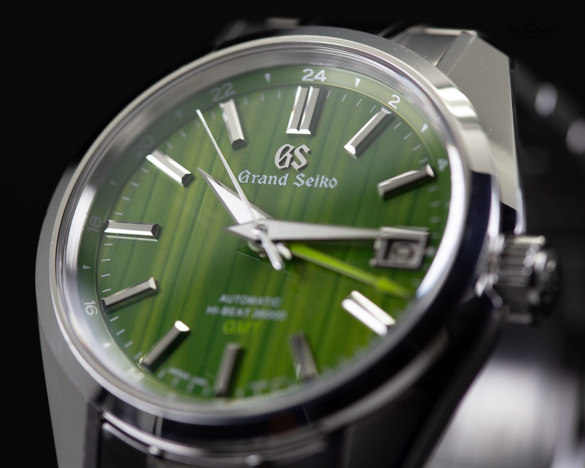 Grand Seiko Heritage “Bamboo” GMT | Ref. SBGJ259G | 40mm | Complete Set (2023) - Image 13