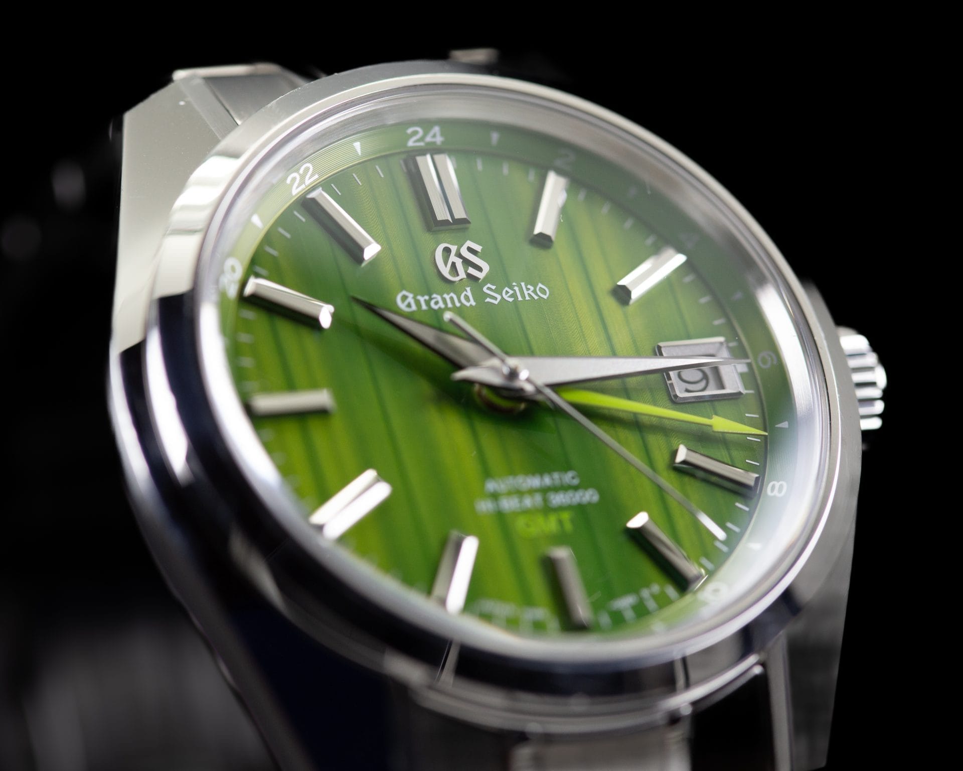 Grand Seiko Heritage “Bamboo” GMT | Ref. SBGJ259G | 40mm | Complete Set (2023) - Image 12