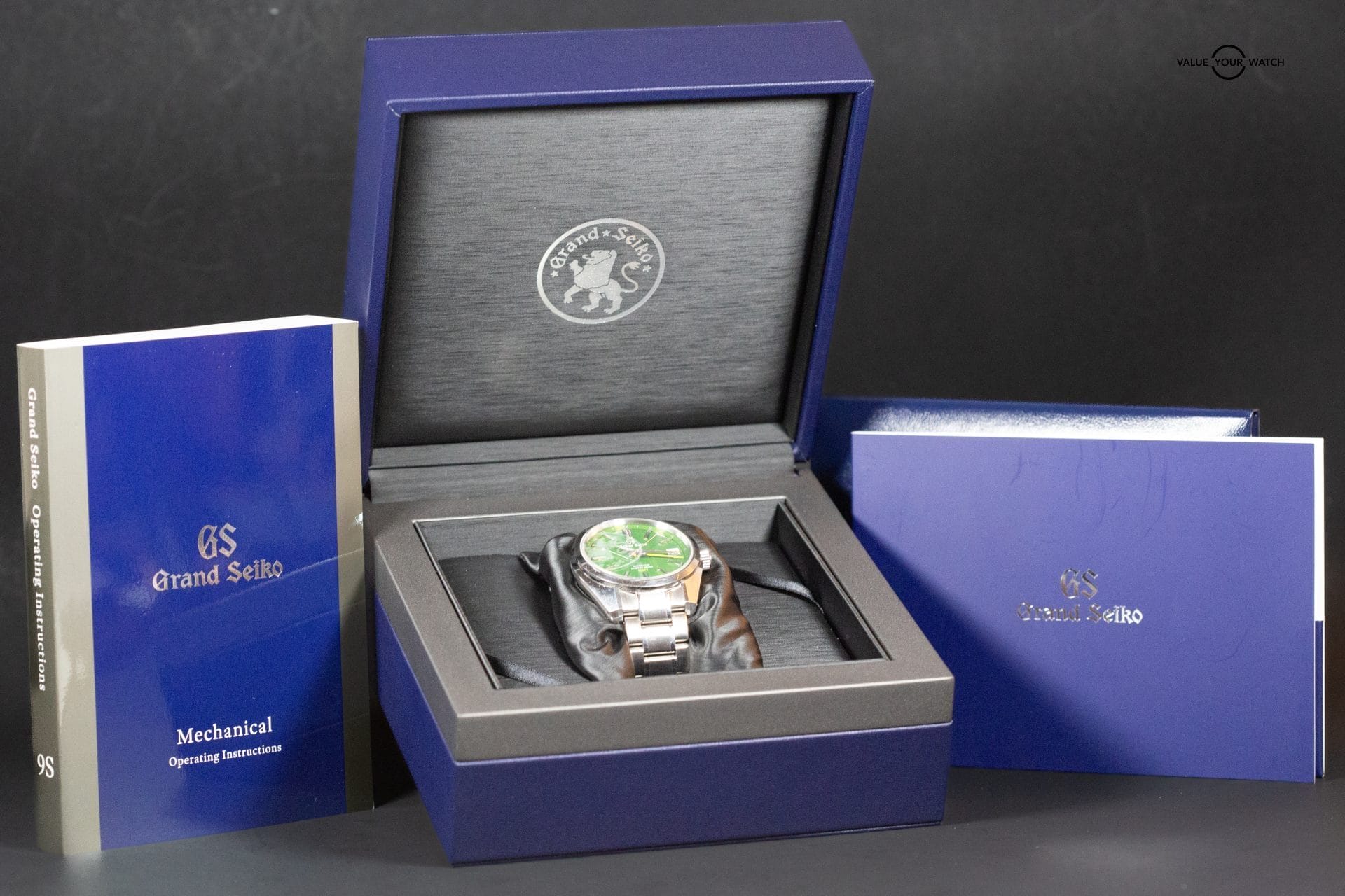 Grand Seiko Heritage “Bamboo” GMT | Ref. SBGJ259G | 40mm | Complete Set (2023) - Image 6