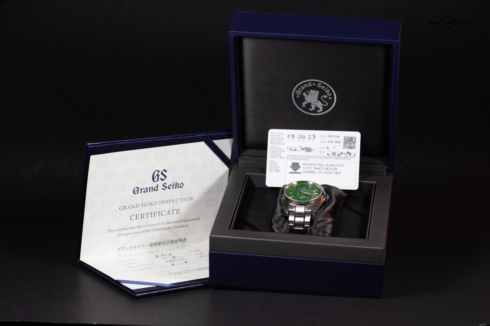 Grand Seiko Heritage “Bamboo” GMT | Ref. SBGJ259G | 40mm | Complete Set (2023) - Image 5