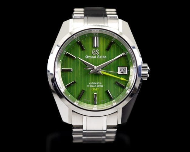 Grand Seiko Heritage “Bamboo” GMT | Ref. SBGJ259G | 40mm | Complete Set (2023)