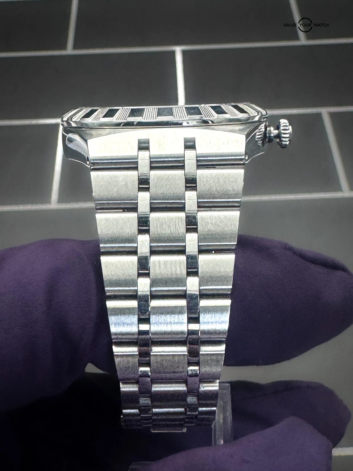 Tudor Royal Day-Date | Ref. M28600-0005 | Blue Dial | 41mm | Full Set - Image 2