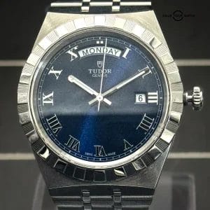 Tudor Royal Day-Date | Ref. M28600-0005 | Blue Dial | 41mm | Full Set