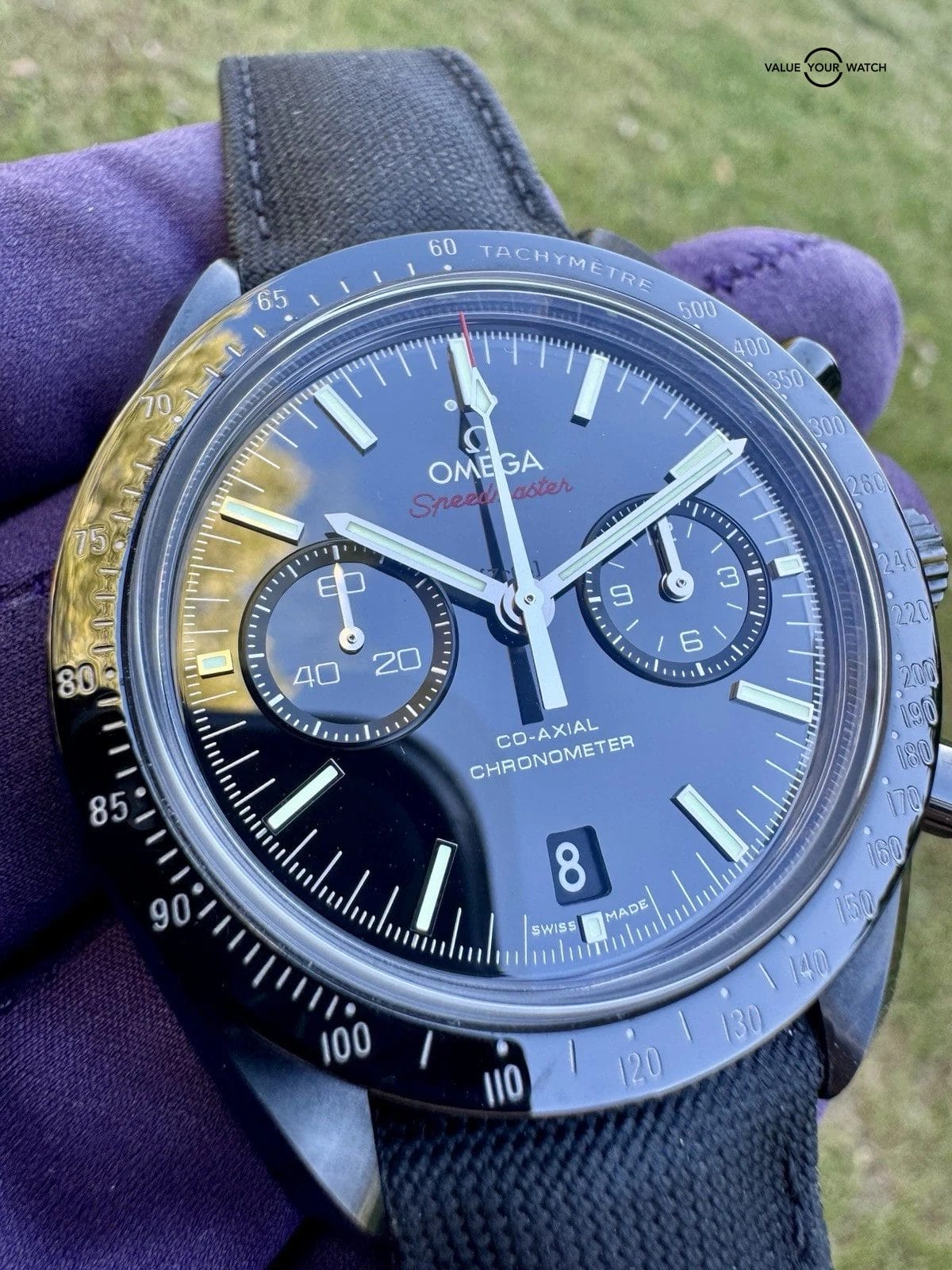 OMEGA Speedmaster Dark Side of the Moon Black Ceramic 311.92.44.51.01.003 - Image 5