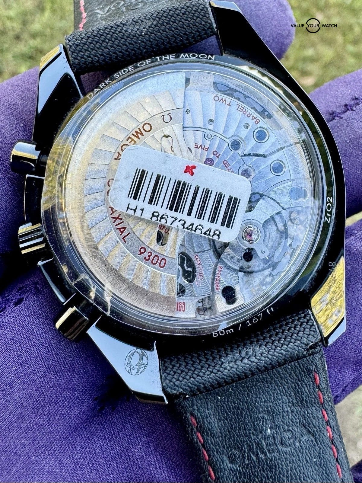 OMEGA Speedmaster Dark Side of the Moon Black Ceramic 311.92.44.51.01.003 - Image 10