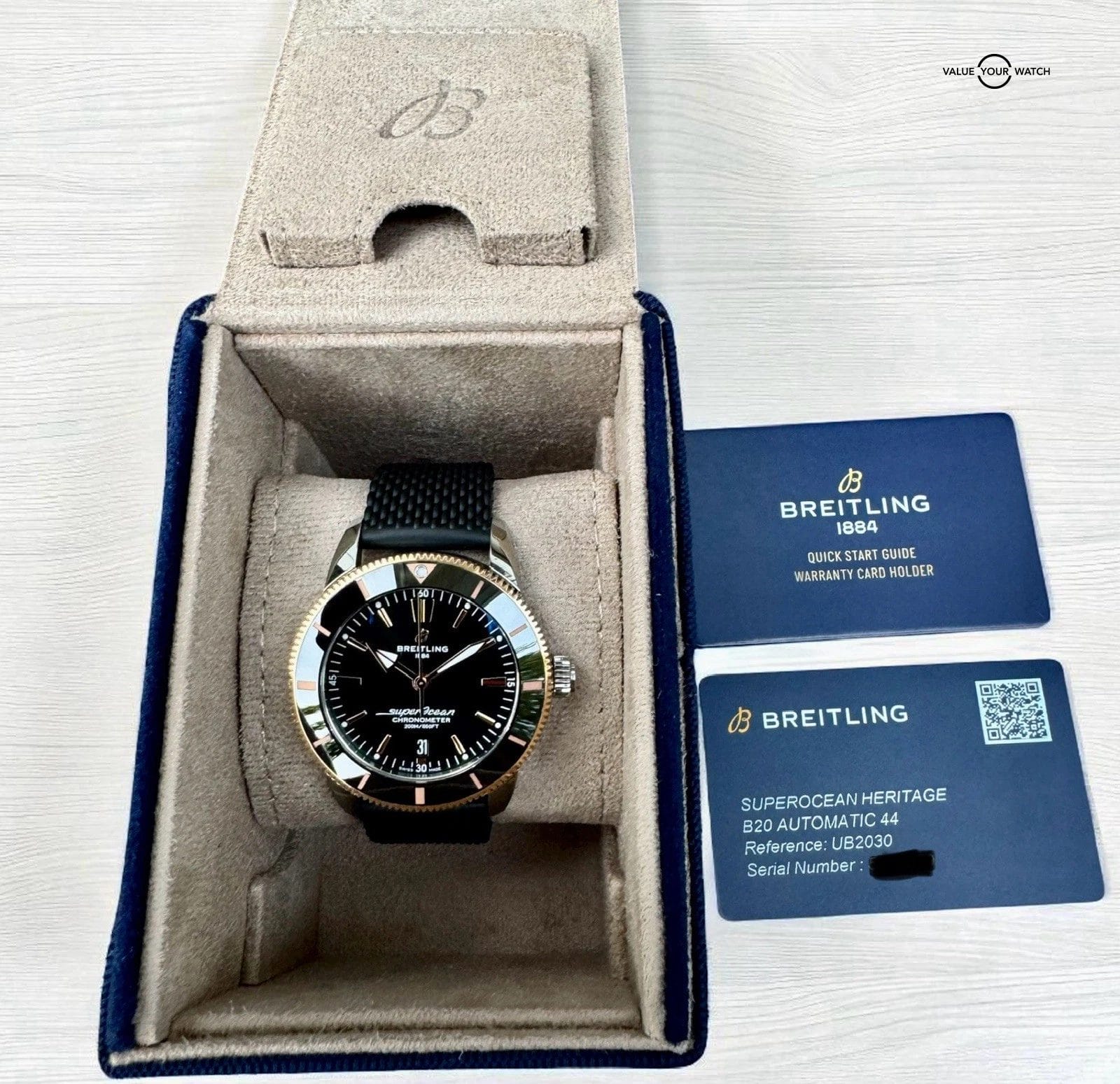 Breitling Superocean Heritage II Rose Gold B20 Automatic 44 UB2030121B1S1 - Image 2