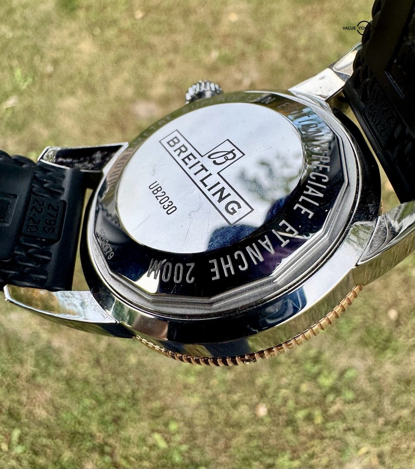 Breitling Superocean Heritage II Rose Gold B20 Automatic 44 UB2030121B1S1 - Image 5