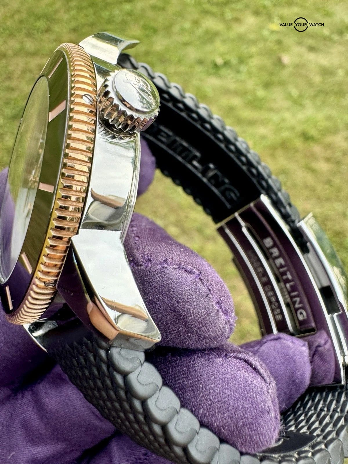 Breitling Superocean Heritage II Rose Gold B20 Automatic 44 UB2030121B1S1 - Image 7