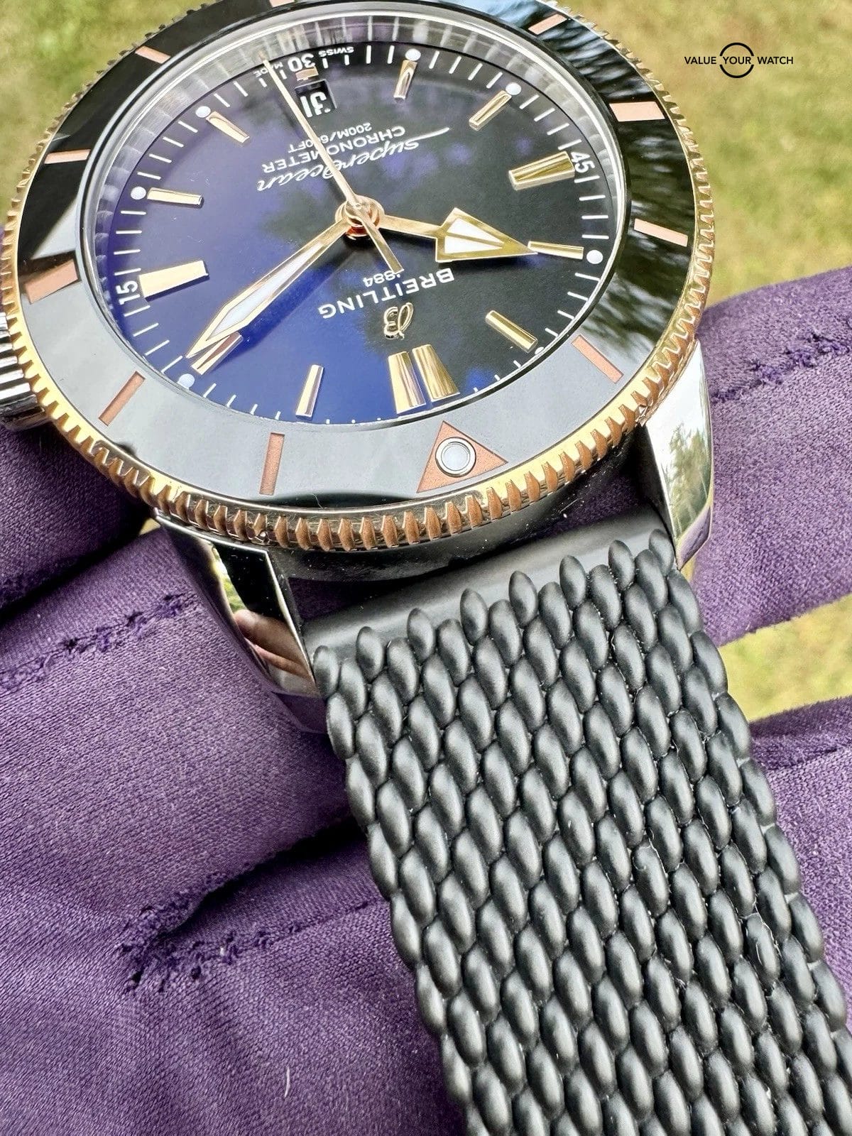 Breitling Superocean Heritage II Rose Gold B20 Automatic 44 UB2030121B1S1 - Image 8