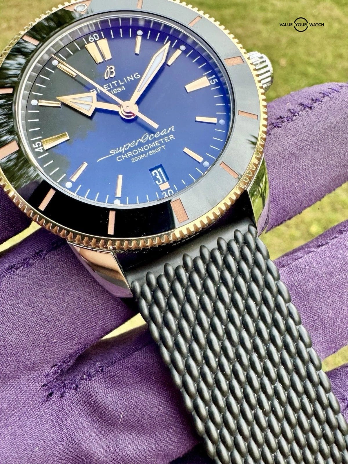 Breitling Superocean Heritage II Rose Gold B20 Automatic 44 UB2030121B1S1 - Image 9