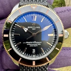 Breitling Superocean Heritage II Rose Gold B20 Automatic 44 UB2030121B1S1