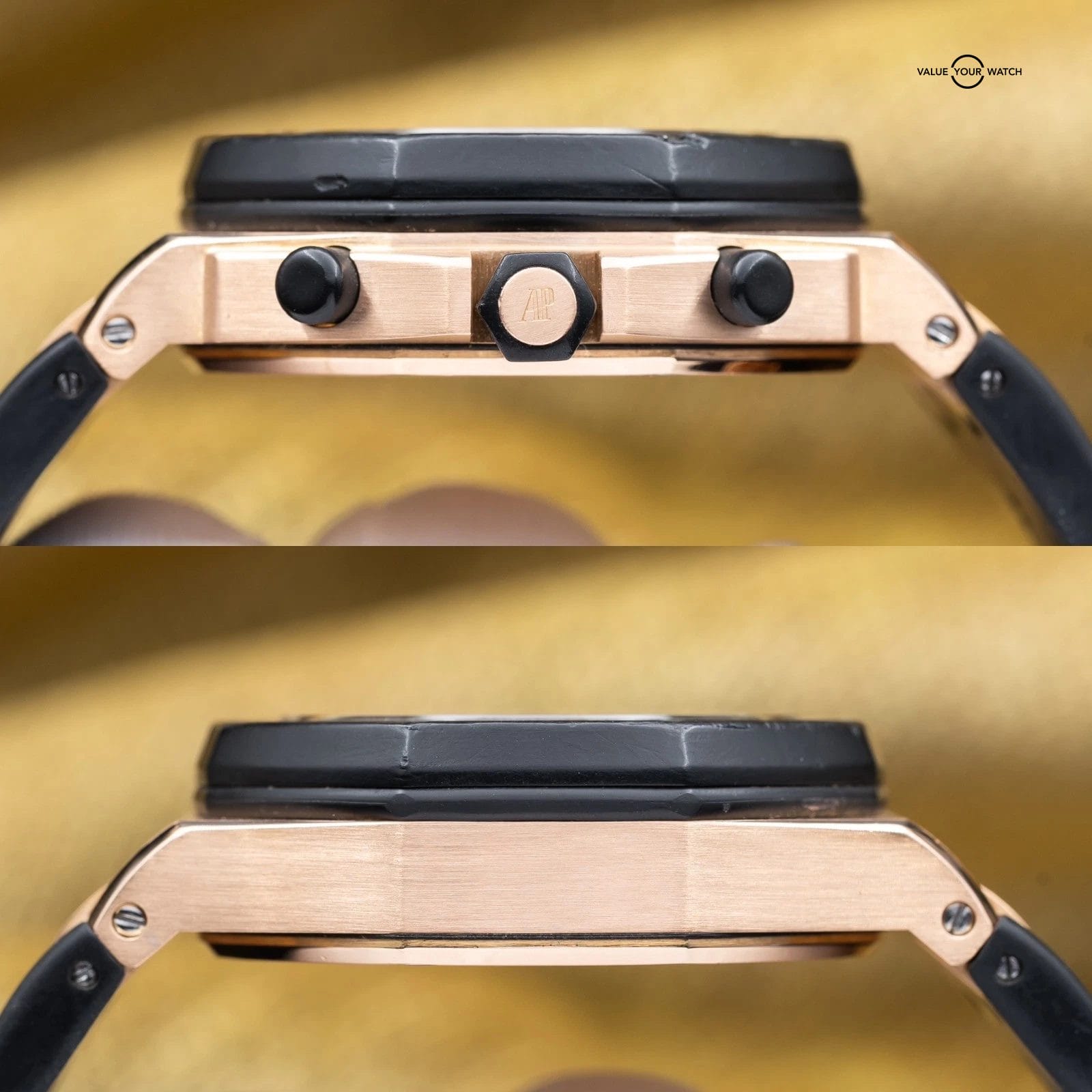 Audemars Piguet Royal Oak Offshore Chronograph 42mm Rubberclad 25940OK Full Set - Image 11