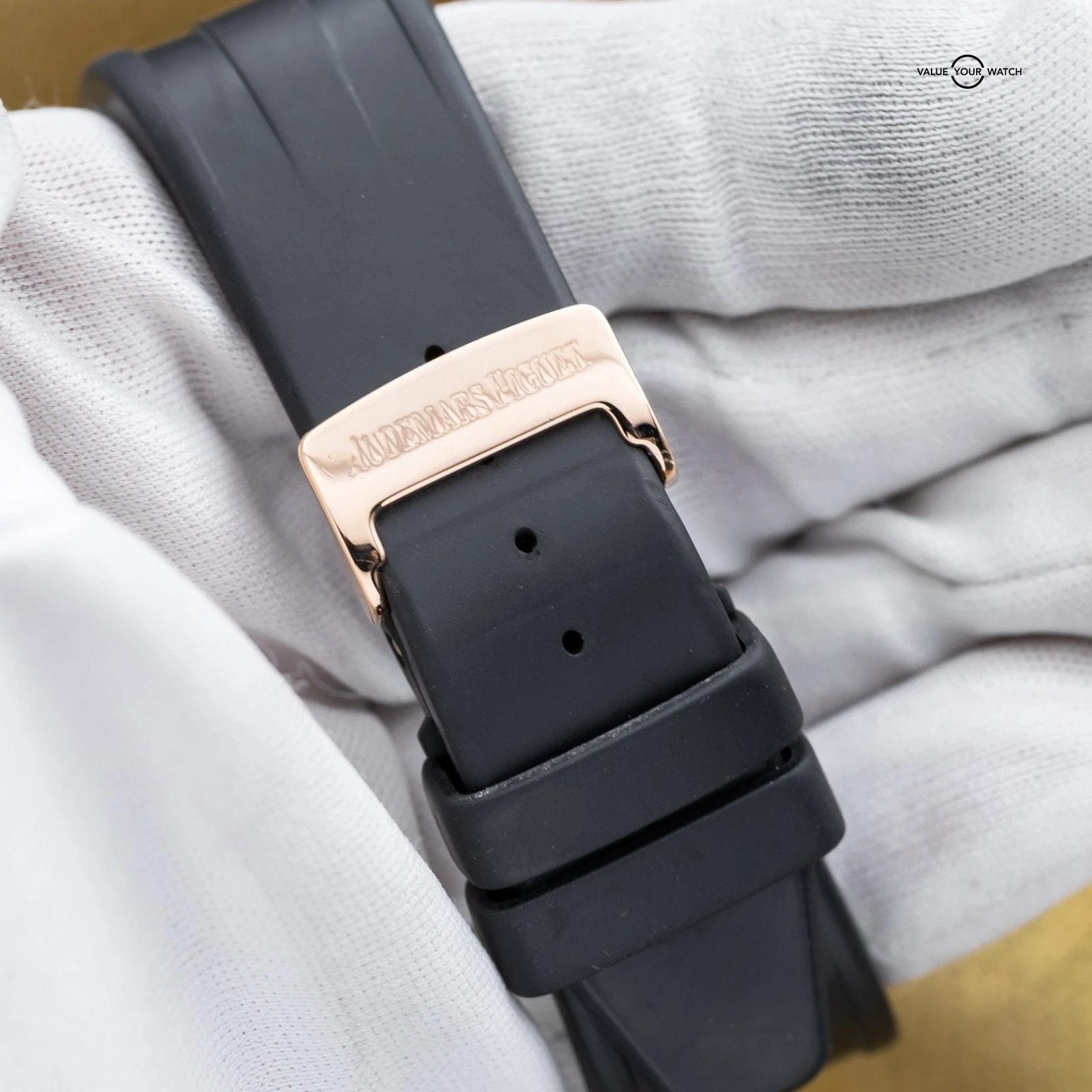 Audemars Piguet Royal Oak Offshore Chronograph 42mm Rubberclad 25940OK Full Set - Image 14