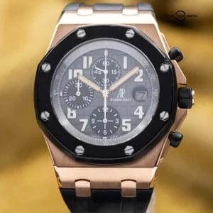 Audemars Piguet Royal Oak Offshore Chronograph 42mm Rubberclad 25940OK Full Set
