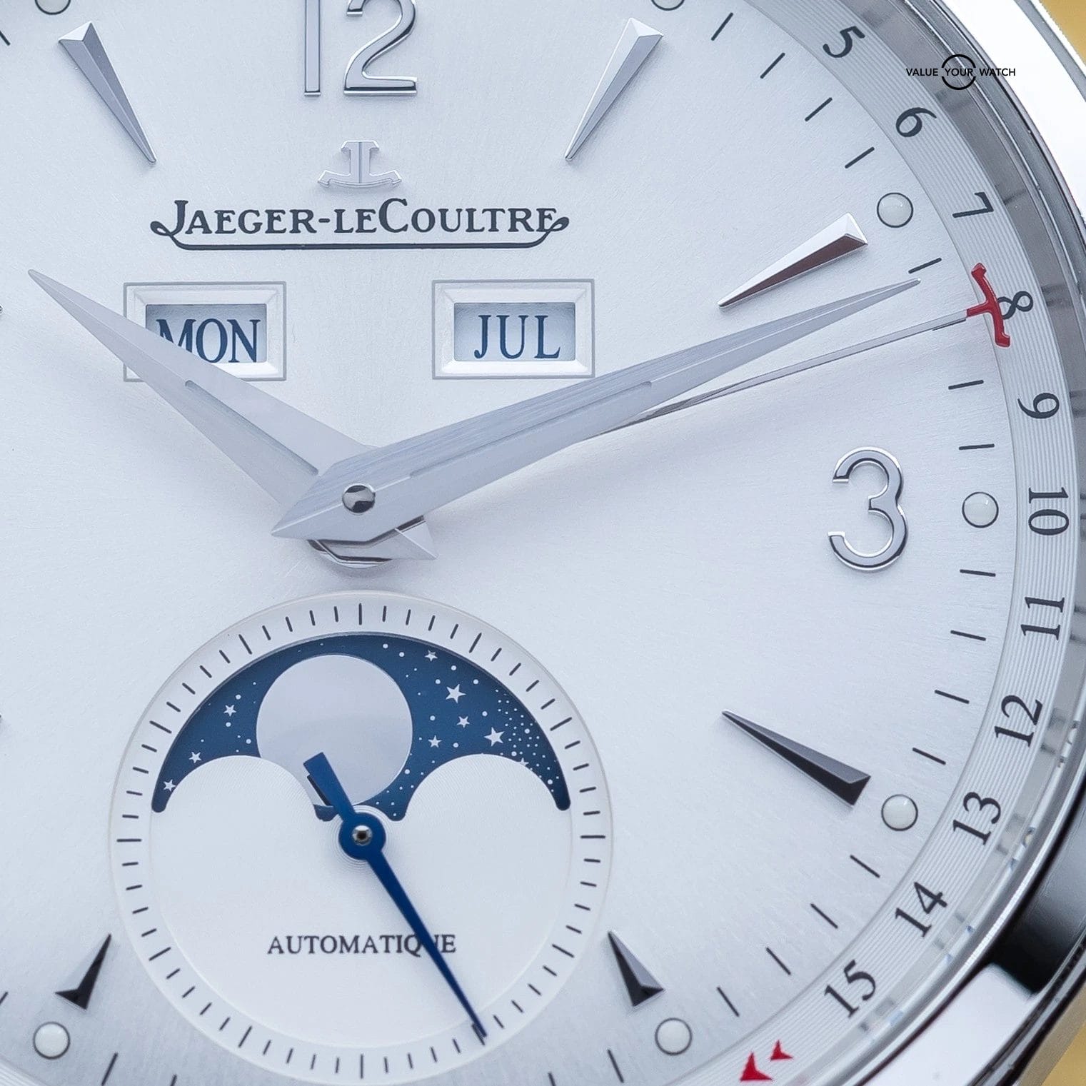 Jaeger-LeCoultre Master Control Calendar Silver Dial Q4148420 - Complete Set - Image 8