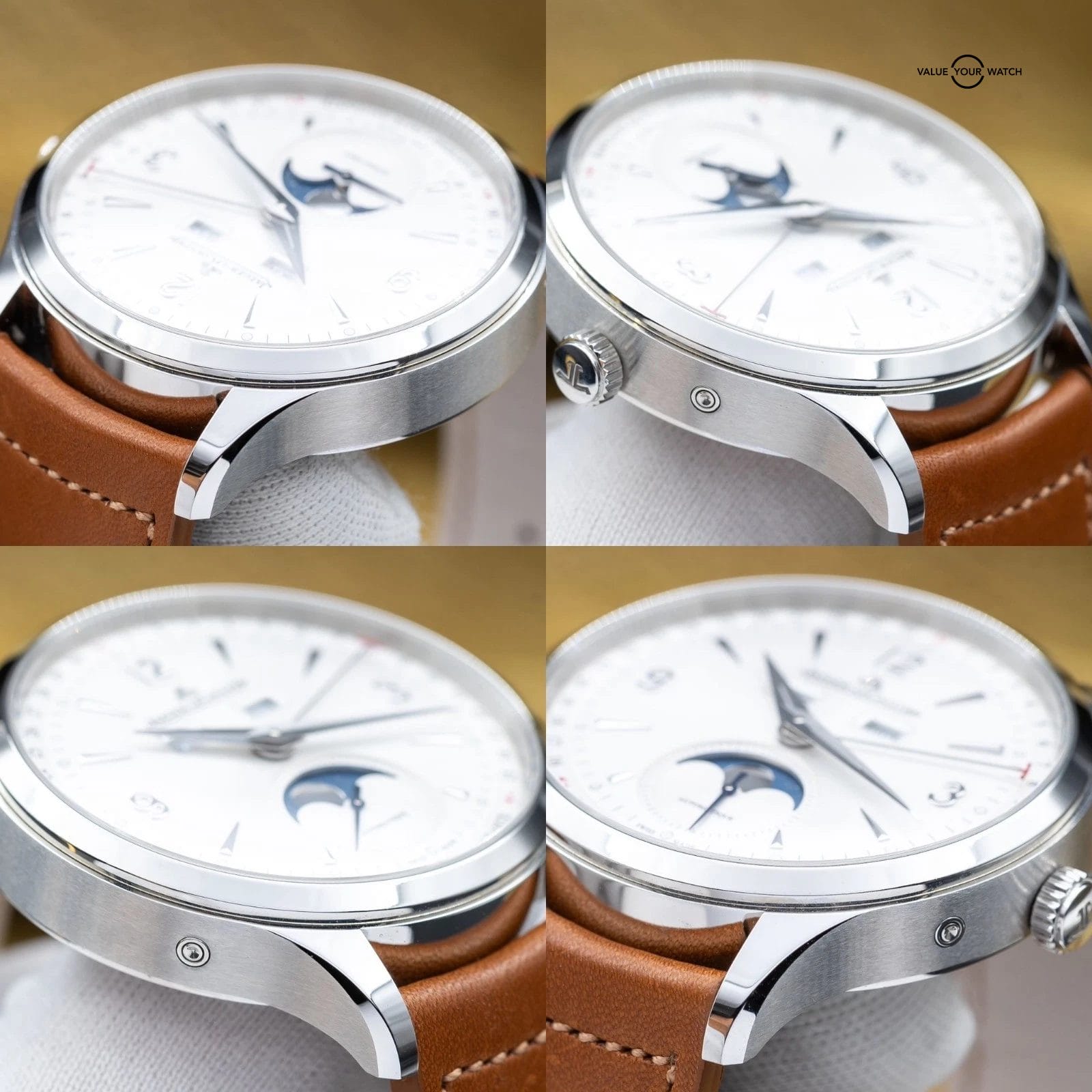 Jaeger-LeCoultre Master Control Calendar Silver Dial Q4148420 - Complete Set - Image 11